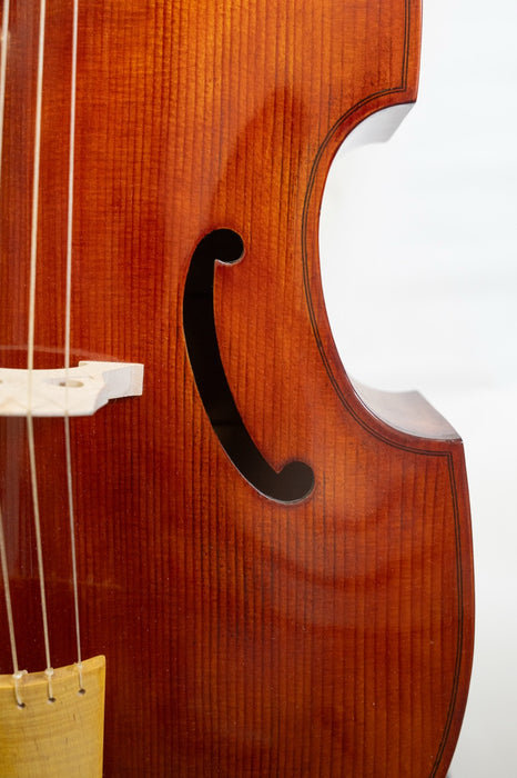 J. Wood 7 String Bass Viol after Nicholas Bertrand