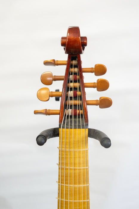J. Wood 7 String Bass Viol after Nicholas Bertrand