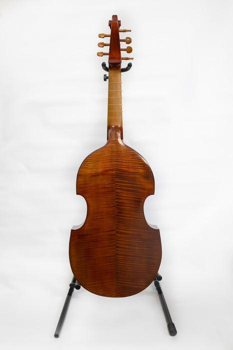J. Wood 7 String Bass Viol after Nicholas Bertrand