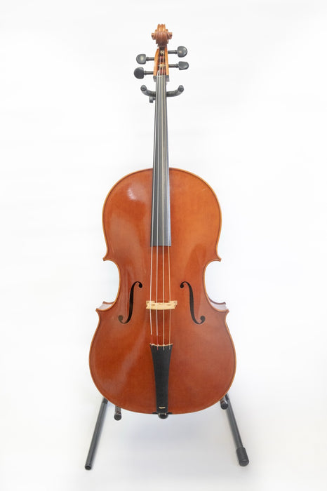 Lu-Mi Baroque Cello after Montagnana "Sleeping Beauty" 1739 Antique Varnish