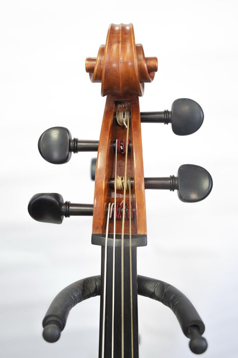Lu-Mi Baroque Cello after Montagnana "Sleeping Beauty" 1739 Antique Varnish