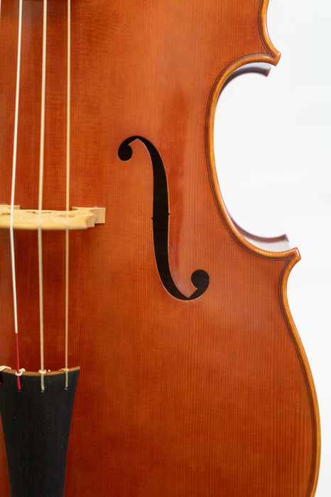 Lu-Mi Baroque Cello after Montagnana "Sleeping Beauty" 1739 Antique Varnish