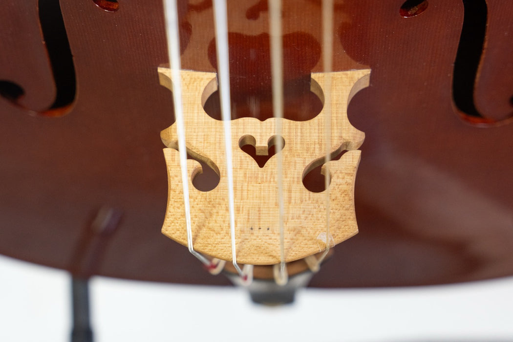 Lu-Mi Baroque Cello after Montagnana "Sleeping Beauty" 1739 Antique Varnish