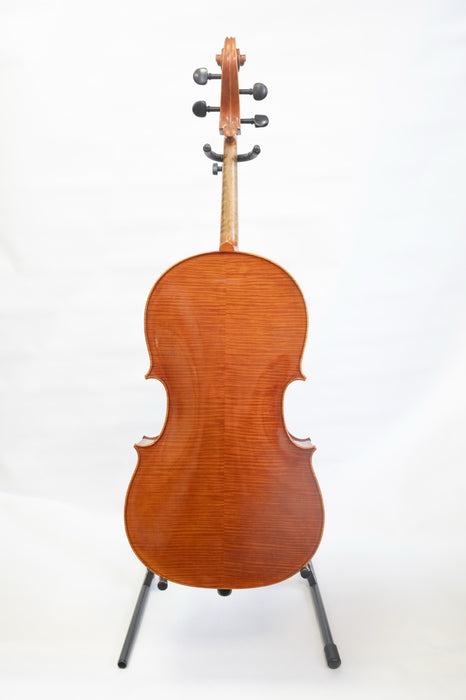 Lu-Mi Baroque Cello after Montagnana "Sleeping Beauty" 1739 Antique Varnish
