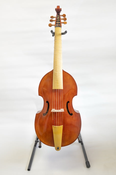 J. Wood 6 String Bass Viol after Barak Norman