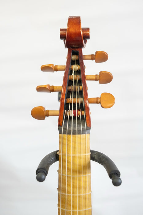 J. Wood 6 String Bass Viol after Barak Norman