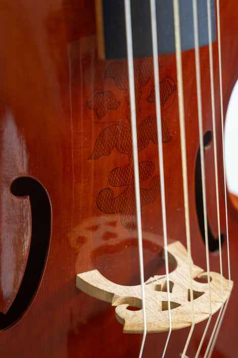 Lu-Mi Master Larger Tenor Viol after Jaye