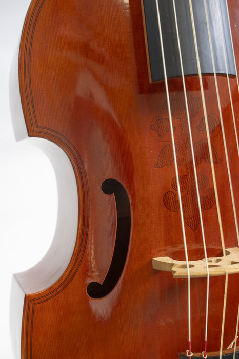 Lu-Mi Master Larger Tenor Viol after Jaye