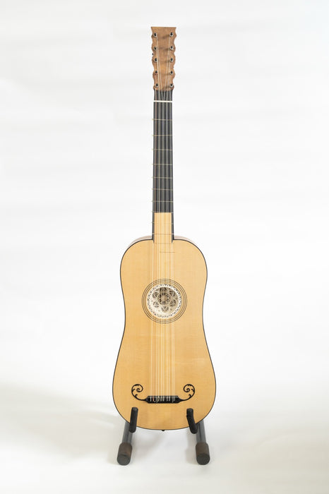 5 Course Baroque Guitar by James Marriage (Reconditioned)