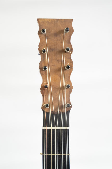 5 Course Baroque Guitar by James Marriage (Reconditioned)