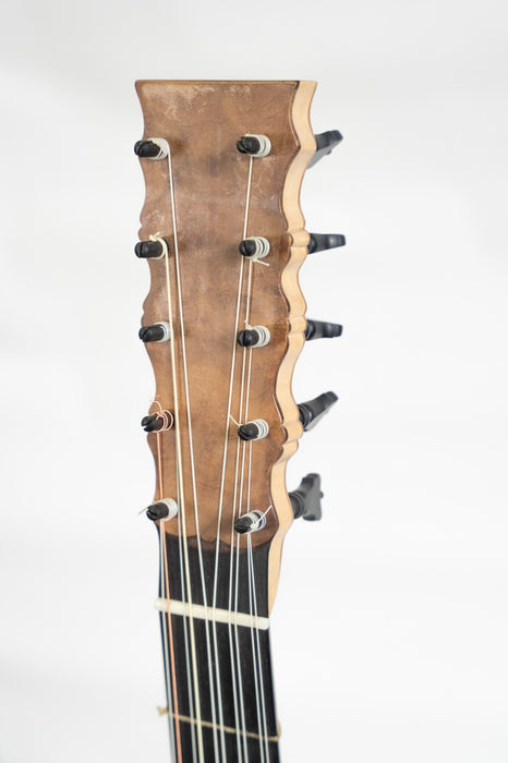 5 Course Baroque Guitar by James Marriage (Reconditioned)