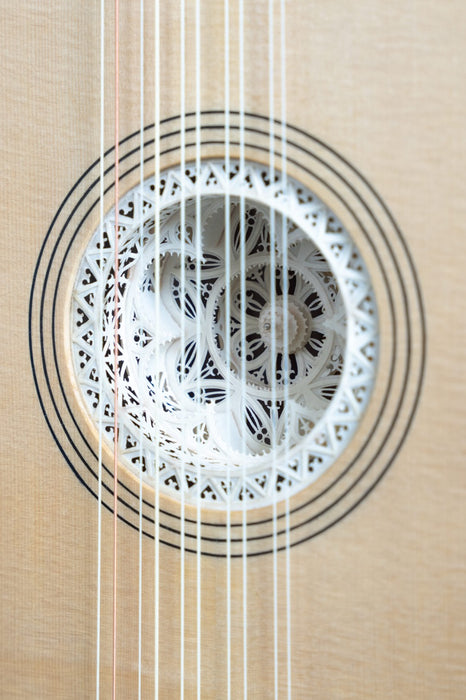 5 Course Baroque Guitar by James Marriage (Reconditioned)