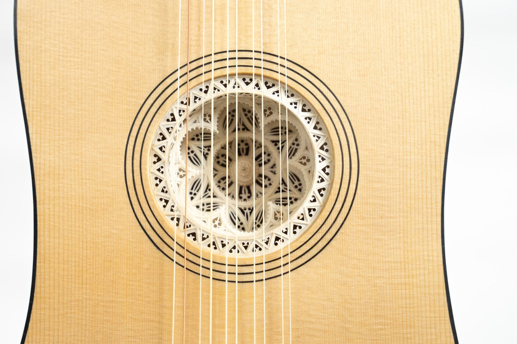 5 Course Baroque Guitar by James Marriage (Reconditioned)