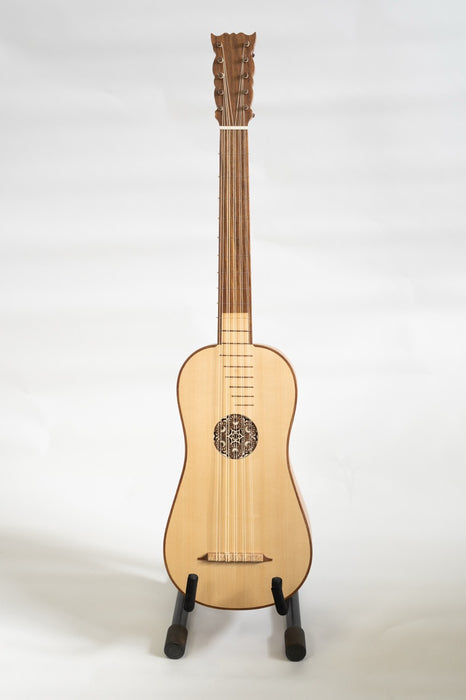 5 Course Baroque Guitar after Stradivarius by The Early Music Shop