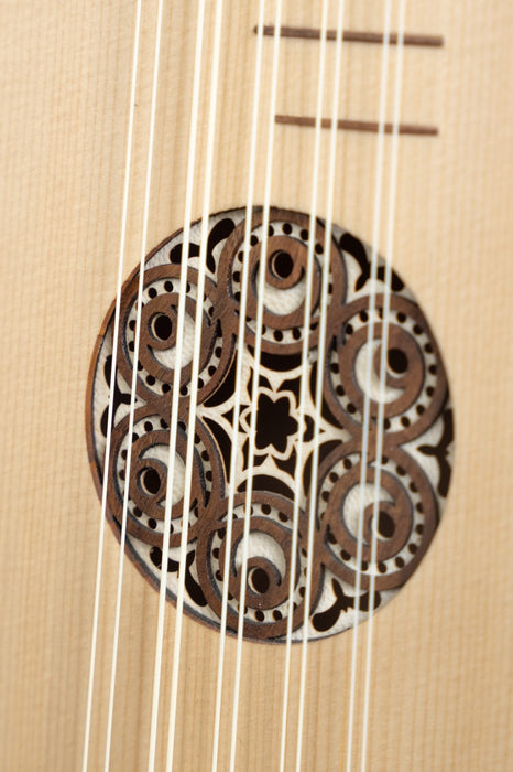 5 Course Baroque Guitar after Stradivarius by The Early Music Shop