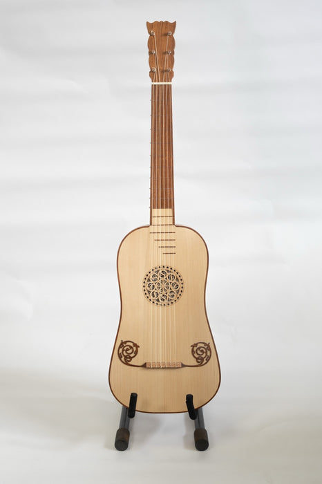 Baroque Guitar after Voboam by Early Music Shop