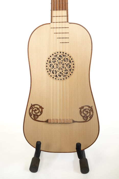 Baroque Guitar after Voboam by Early Music Shop