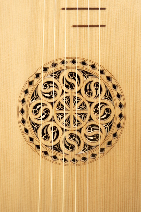 Baroque Guitar after Voboam by Early Music Shop