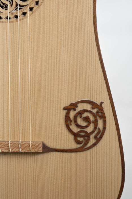 Baroque Guitar after Voboam by Early Music Shop