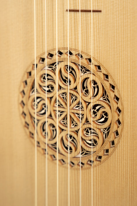 Baroque Guitar after Voboam by Early Music Shop