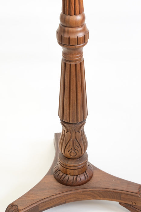 EMS Prince Albert Wooden Double Music Stand in Walnut