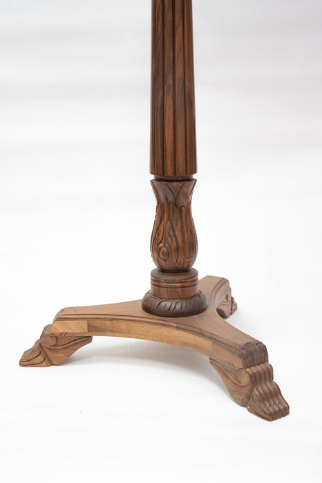 EMS Victoria Double Music Stand in Walnut (solid walnut)