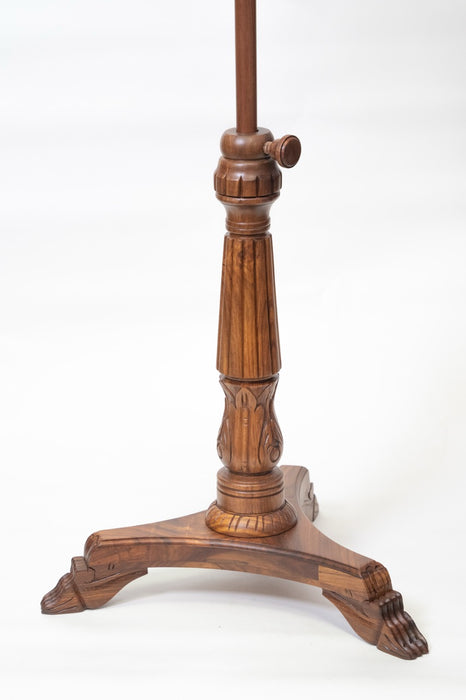 EMS Prince Albert Wooden Music Stand in Walnut (solid walnut)