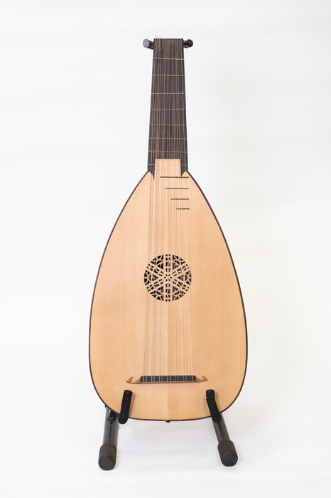 7 Course Renaissance Lute after Hans Frei by Marco Golinelli