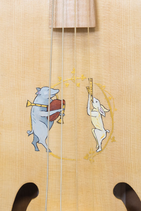 Medieval Fiddle (Vielle) by Paris Andrew