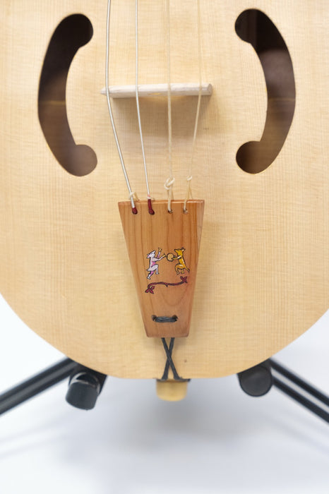 Medieval Fiddle (Vielle) by Paris Andrew