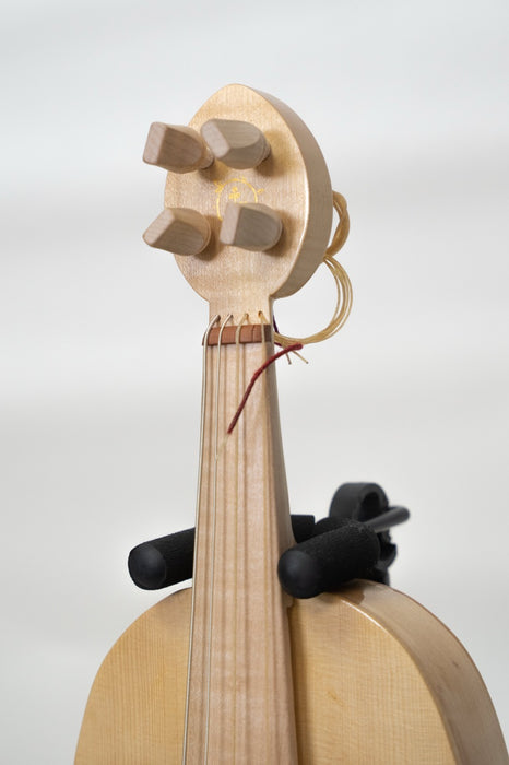 Medieval Fiddle (Vielle) by Paris Andrew