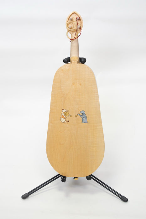 Medieval Fiddle (Vielle) by Paris Andrew