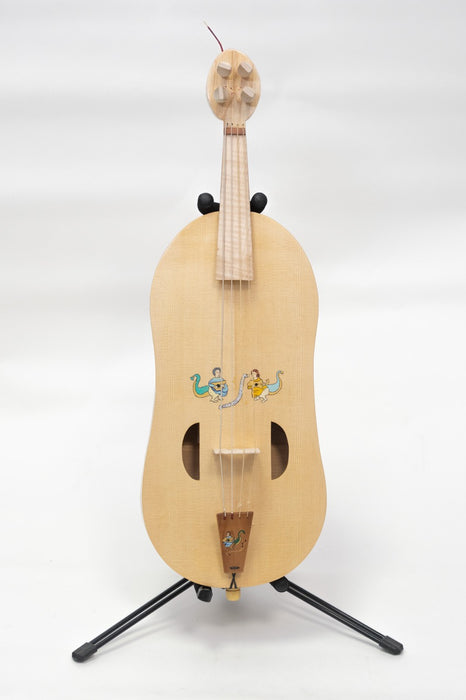 Medieval Fiddle (Vielle) by Paris Andrew