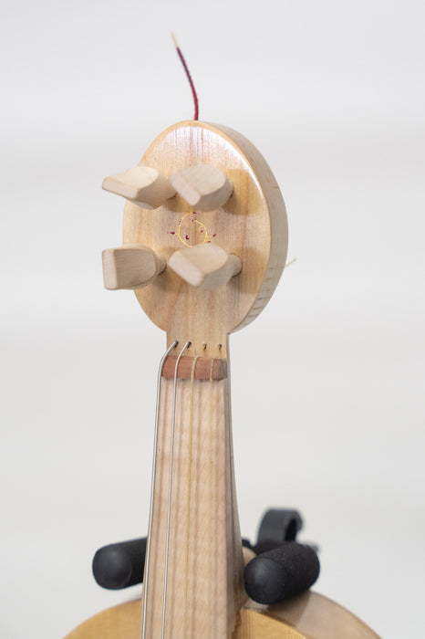 Medieval Fiddle (Vielle) by Paris Andrew
