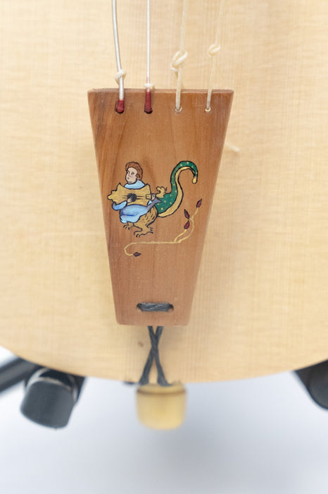 Medieval Fiddle (Vielle) by Paris Andrew