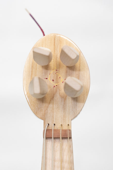 Medieval Fiddle (Vielle) by Paris Andrew