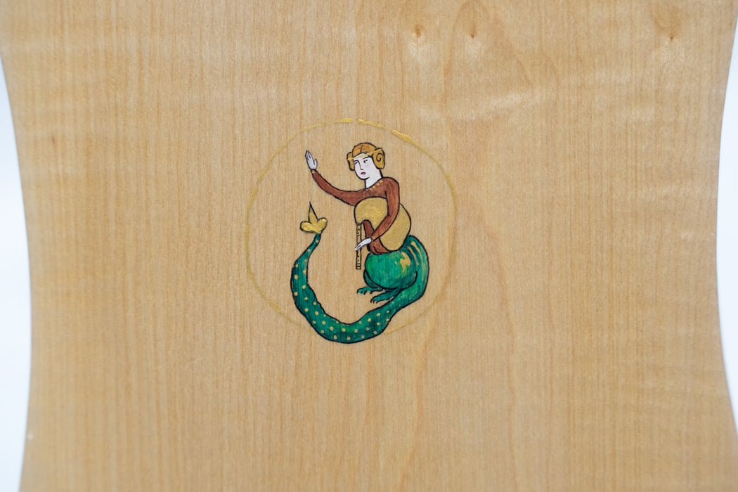 Medieval Fiddle (Vielle) by Paris Andrew