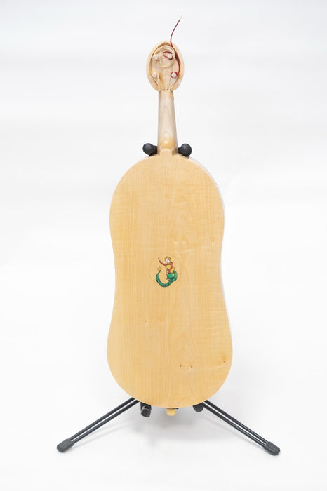 Medieval Fiddle (Vielle) by Paris Andrew