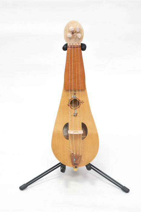 Medieval Fiddle (or 'Fithele') by Paris Andrew