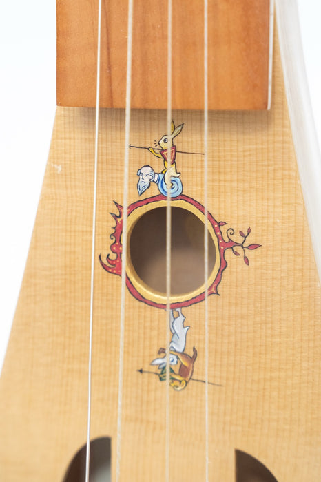Medieval Fiddle (or 'Fithele') by Paris Andrew