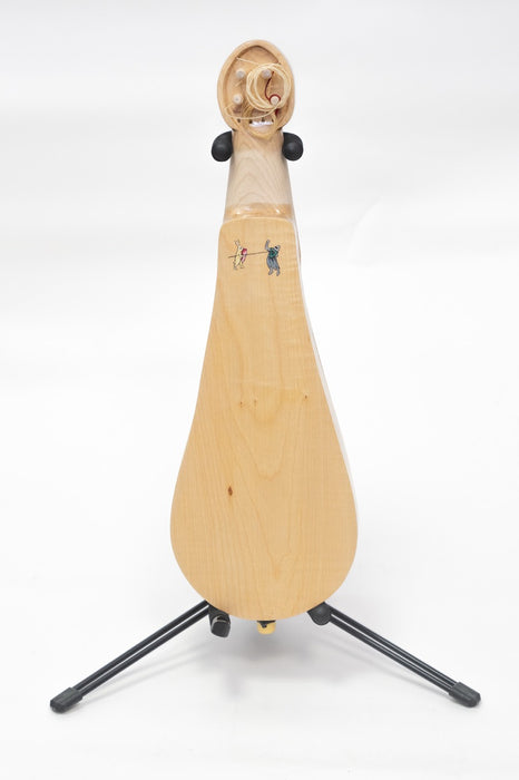 Medieval Fiddle (or 'Fithele') by Paris Andrew