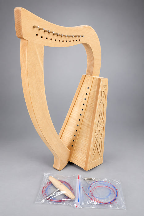 EMS 19 String Knee Harp Kit