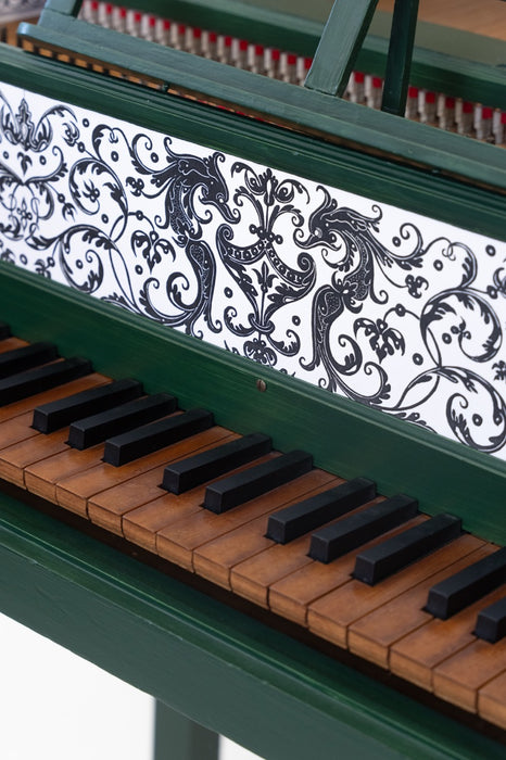 Single Manual Flemish Harpsichord by Zuckermann (Reconditioned)