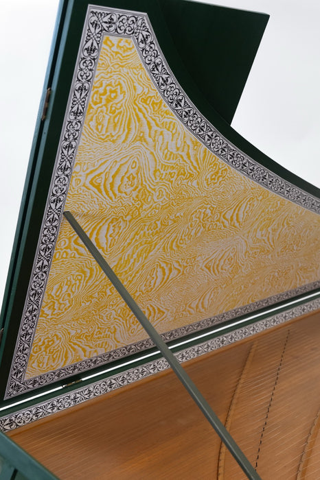 Single Manual Flemish Harpsichord by Zuckermann (Reconditioned)