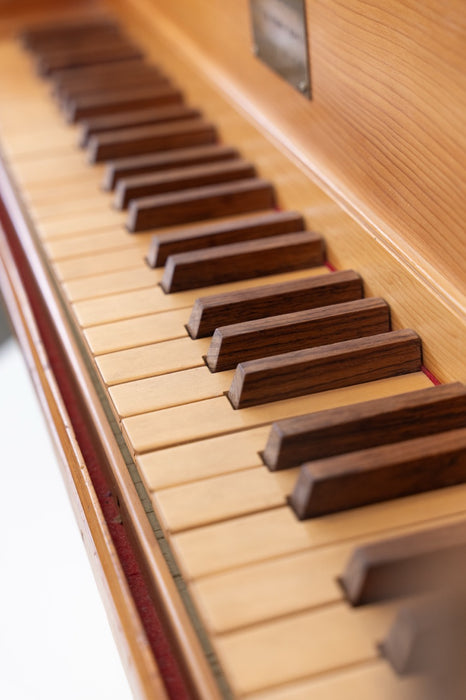 Single Manual Harpsichord by Perkins & Gotto after Thomas Barton, 1709 (Reconditioned)