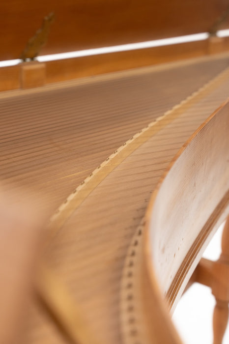 Single Manual Harpsichord by Perkins & Gotto after Thomas Barton, 1709 (Reconditioned)
