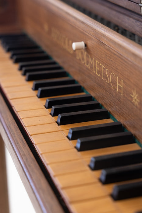 Spinet by Arnold Dolmetsch (Reconditioned)