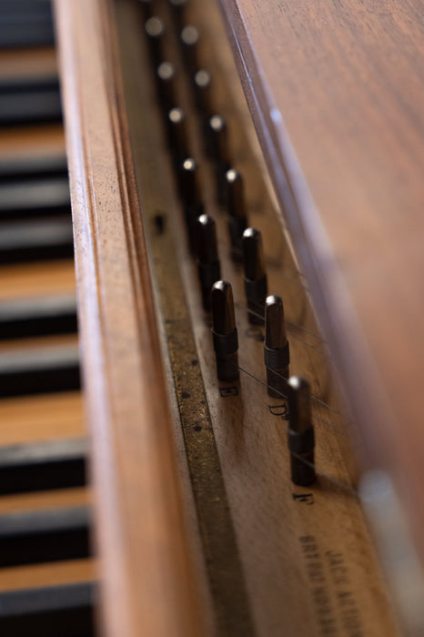 Spinet by Arnold Dolmetsch (Reconditioned)
