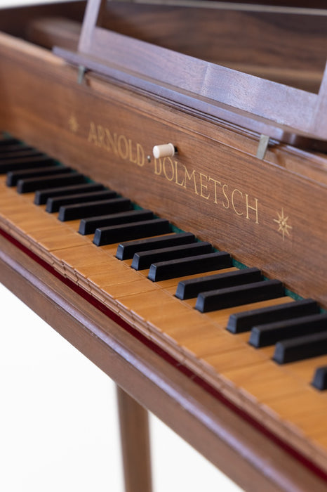 Spinet by Arnold Dolmetsch (Reconditioned)