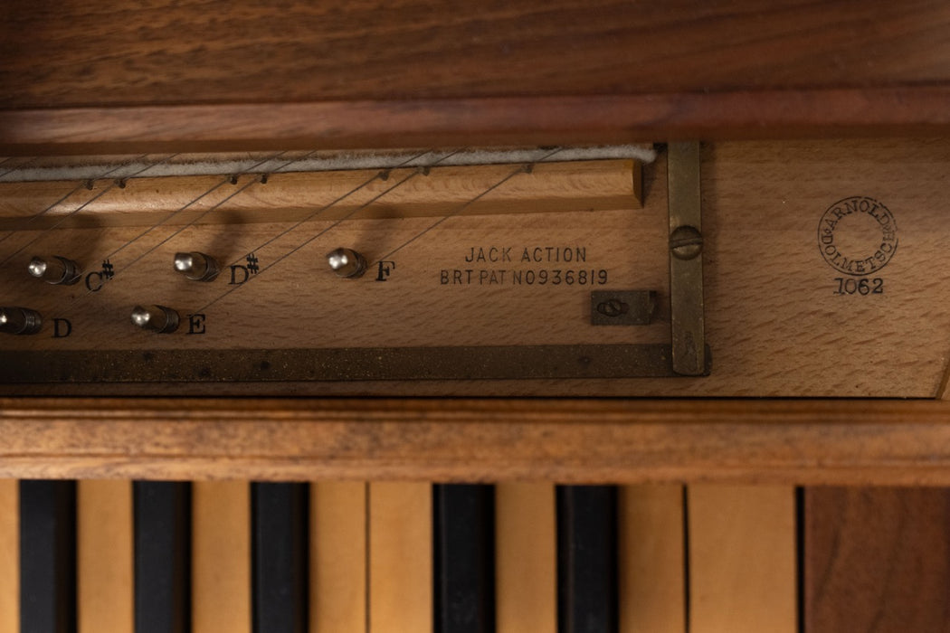 Spinet by Arnold Dolmetsch (Reconditioned)